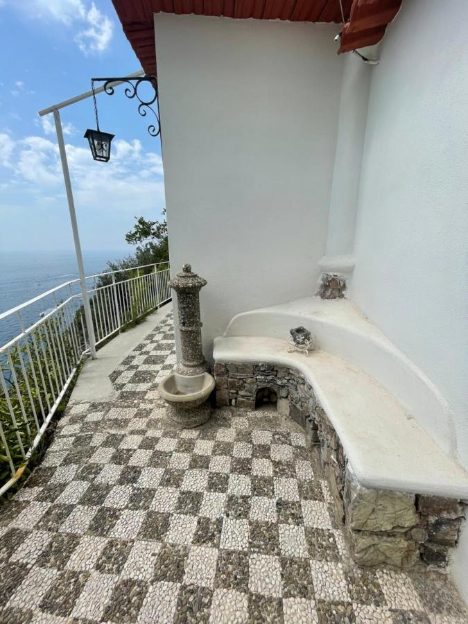 Villa Carmela Conca dei Marini Exterior foto