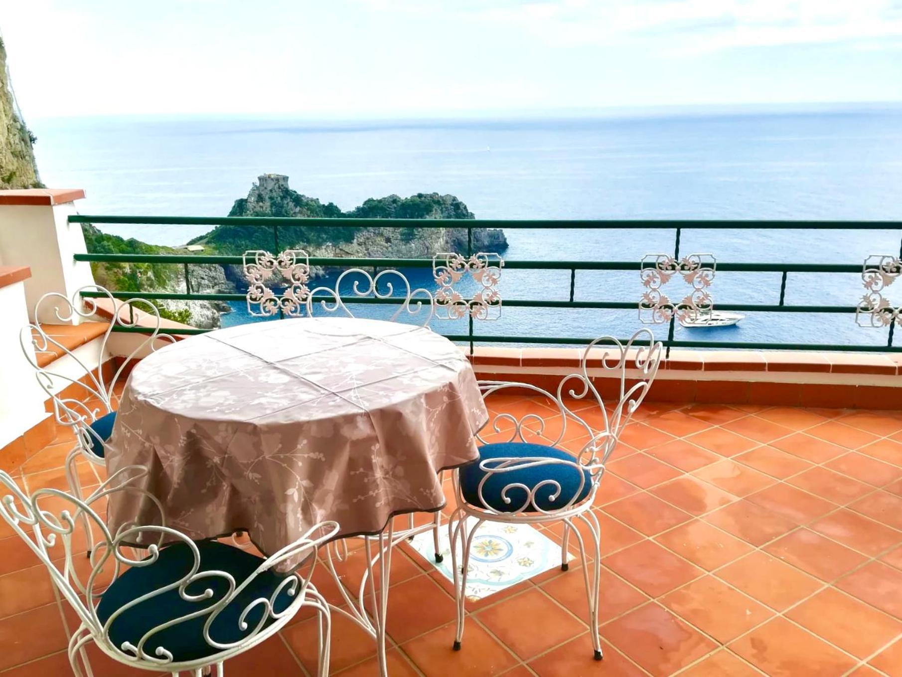Villa Carmela Conca dei Marini Habitación foto